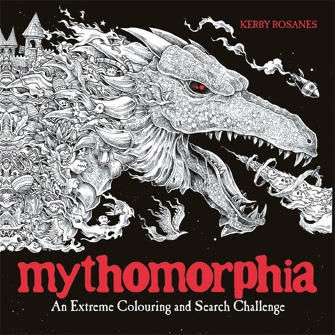 Mythomorphia - An Extreme Colouring and Search Challenge
