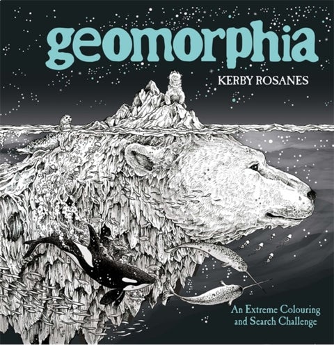 Geomorphia - An Extreme Colouring and Search Challenge