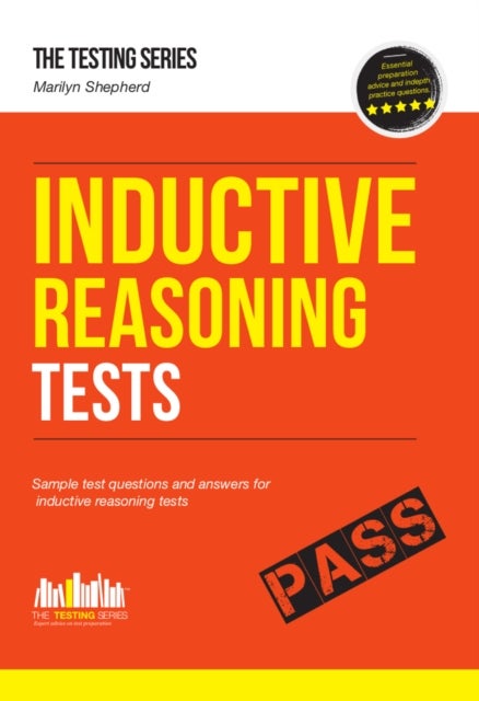 Bilde av Inductive Reasoning Tests: 100s Of Sample Test Questions And Detailed Explanations (how2become) Av Marilyn Shepherd