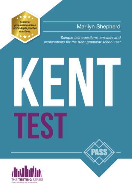 Bilde av Kent Test: 100s Of Sample Test Questions And Answers For The 11+ Kent Test Av How2become