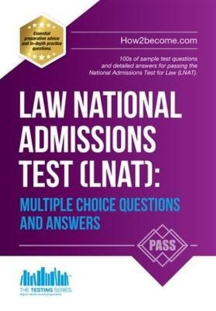 Bilde av Law National Admissions Test (lnat): Multiple Choice Questions And Answers Av How2become