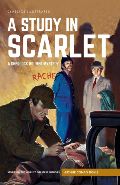 Bilde av Study In Scarlet: A Sherlock Holmes Mystery Av Arthur Conan Doyle