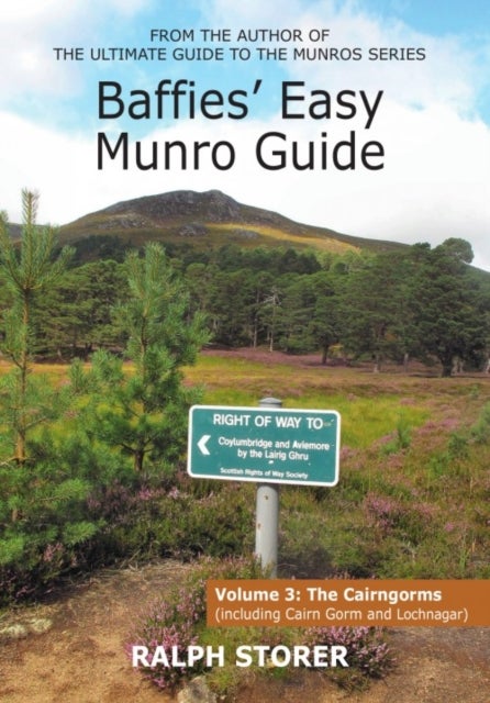 Bilde av Baffies&#039; Easy Munros Guide Av Ralph Storer