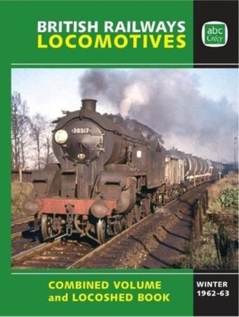 Bilde av Abc British Railways Combined Volume Parts 1-7 Winter 62/63