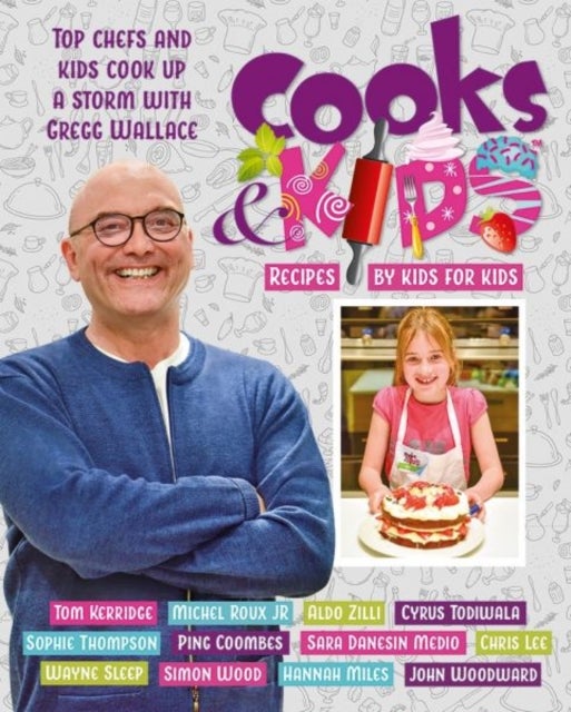 Bilde av Cooks And Kids: 3 Recipes By Kids For Kids