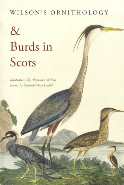 Bilde av Wilson&#039;s Ornithology And Burds In Scots Av Hamish Macdonald