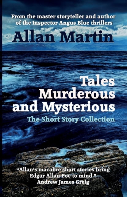 Bilde av Tales Murderous And Mysterious Av Allan Martin
