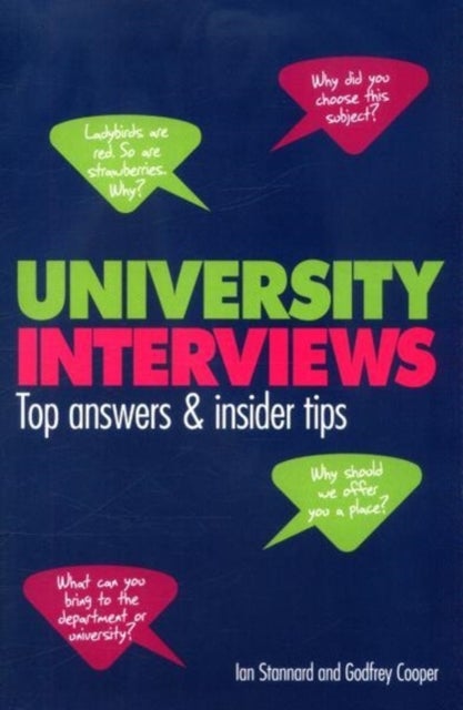 University Interviews - Top Answers & Insider Tips