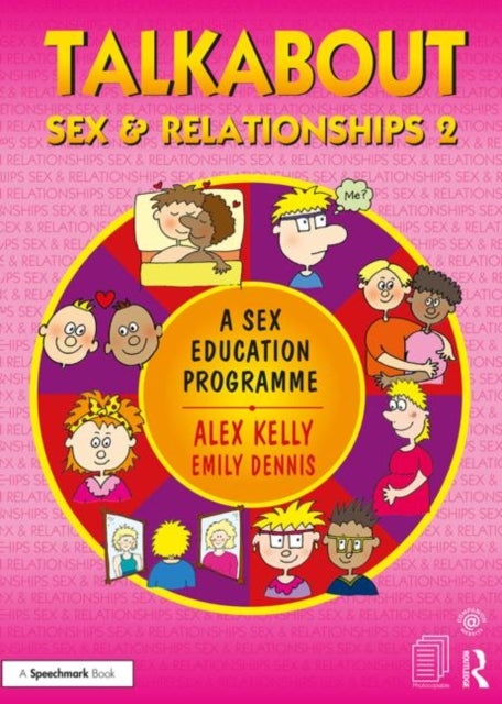 Bilde av Talkabout Sex And Relationships 2 Av Alex (managing Director Of Alex Kelly Ltd Kelly, Social Skills And Communication Consultant Uk.) Speech Therapist