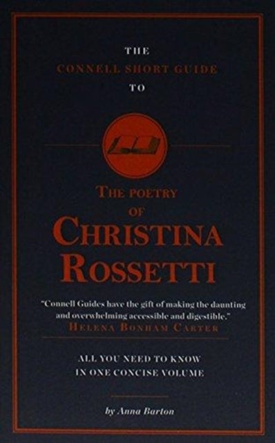 Bilde av The Connell Short Guide To The Poetry Of Christina Rossetti Av Anne Barton