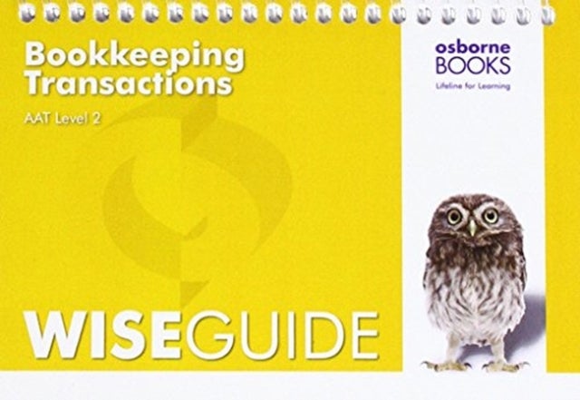 Bilde av Aat Bookkeeping Transactions - Wise Guide