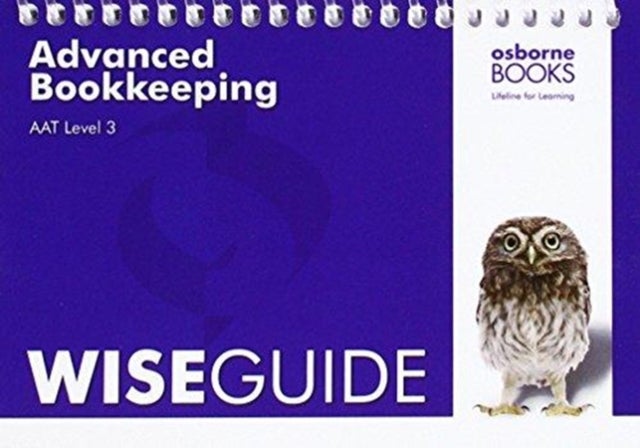 Bilde av Aat Advanced Bookkeeping - Wise Guide
