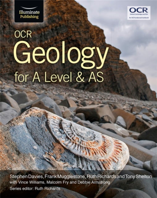 Bilde av Ocr Geology For A Level And As Av Stephen Davies, Frank Mugglestone, Ruth Richards, Anthony Shelton, Malcolm Fry, Vince Williams, Debbie Armstrong