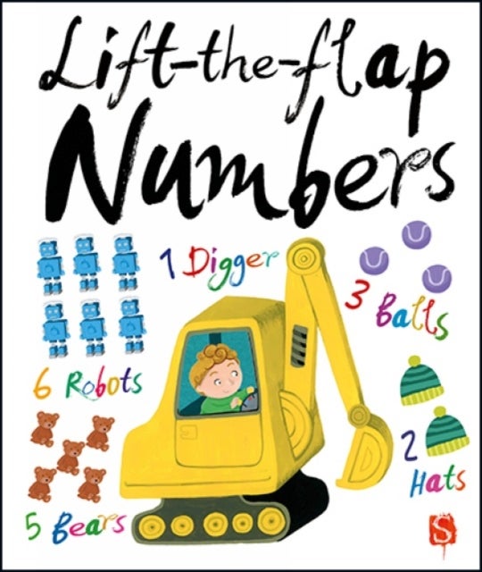 Bilde av Lift-the-flap Numbers Av Margot Channing