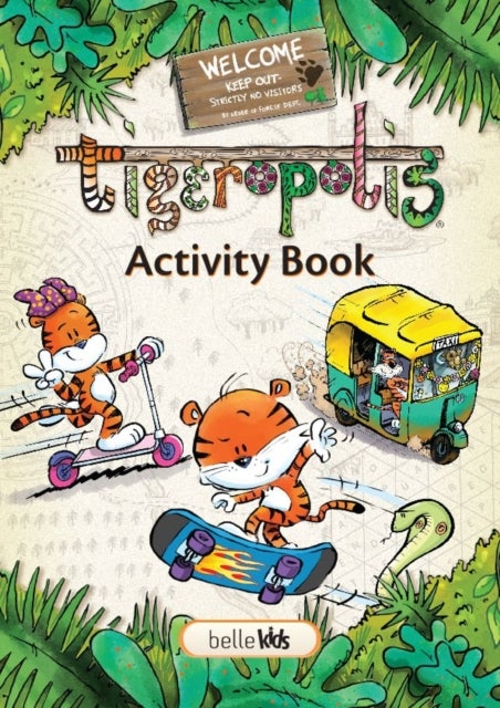 Tigeropolis - Activity Book