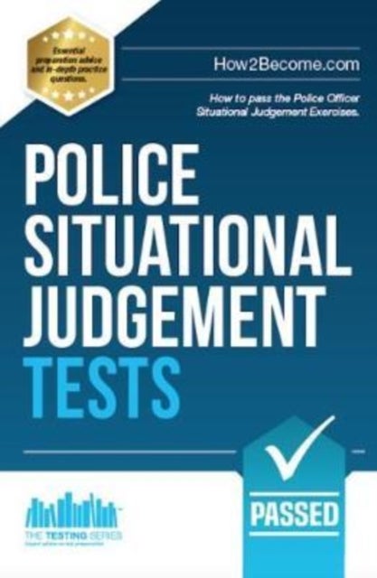Bilde av Police Situational Judgement Tests Av How2become