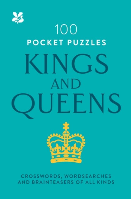 Bilde av Kings And Queens: 100 Pocket Puzzles Av National Trust, National Trust Books