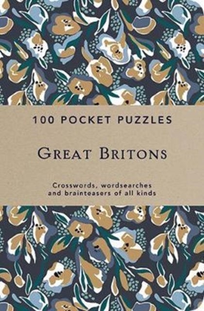 Bilde av Great Britons: 100 Pocket Puzzles Av National Trust, National Trust Books