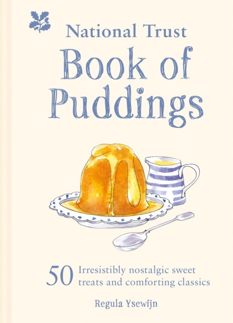 Bilde av The National Trust Book Of Puddings Av Regula Ysewijn, National Trust Books