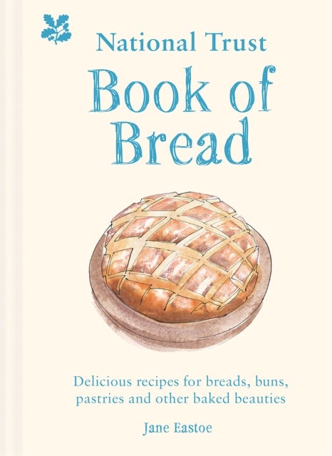 Bilde av National Trust Book Of Bread Av Jane Eastoe, National Trust Books