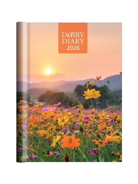 Dairy Diary 2026 - Britain¿s much-loved diary! A unique and trusted A5 week-to-view diary with 52 delicious triple-test