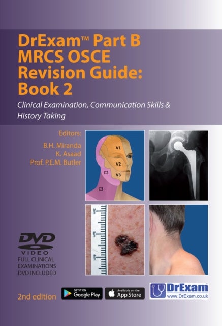 Bilde av Drexam Part B Mrcs Osce Revision Guide: Book 2 Av B. H. Miranda, K. Asaad, P. E. M. Butler