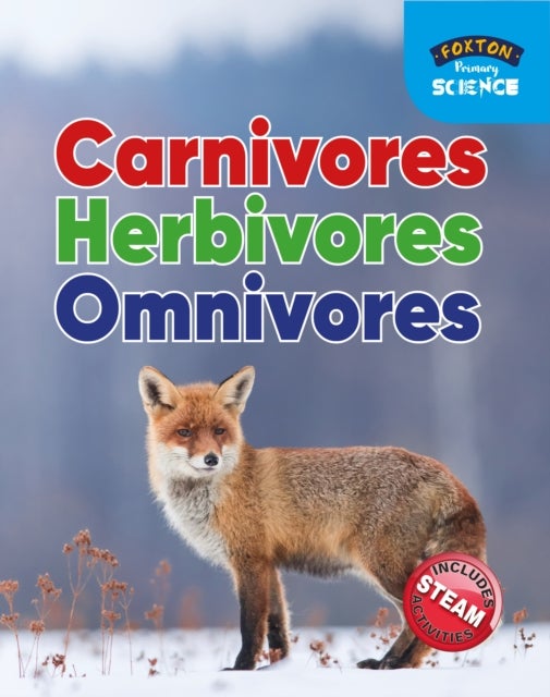 Bilde av Foxton Primary Science: Carnivores Herbivores Omnivores (key Stage 1 Science) Av Nichola Tyrrell