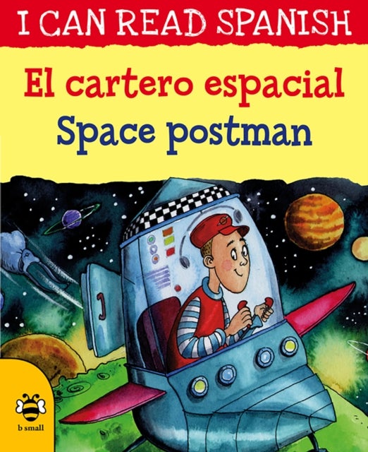 Bilde av Space Postman/el Cartero Espacial Av Lone Morton