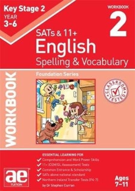 KS2 Spelling & Vocabulary Workbook 2 - Foundation Level