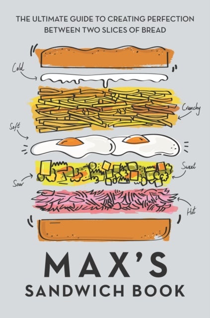 Max's Sandwich Book - The Ultimate Guide to Creating Perfection Between Two Slices of Bread