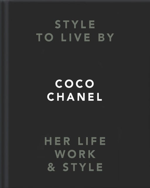 Querida] หนังสือภาษาอังกฤษ The Little Guide to Coco Chanel : Style to Live  by [Hardcover] by Orange Hippo!