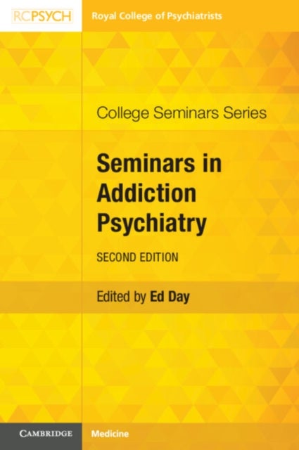 Bilde av Seminars In Addiction Psychiatry