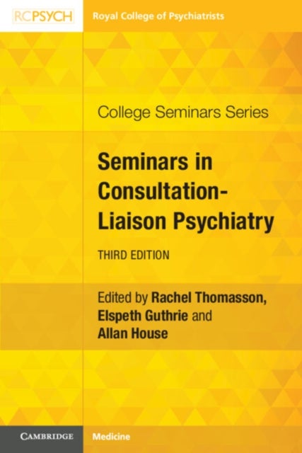 Bilde av Seminars In Consultation-liaison Psychiatry