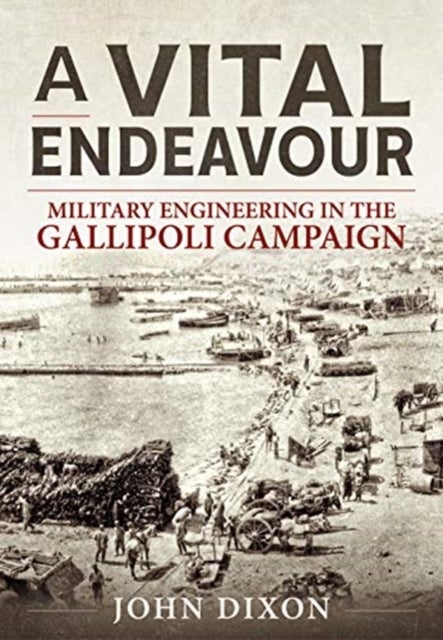 A Vital Endeavour - Mlitary Engineering in the Gallipoli Campaign