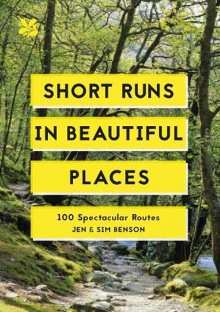 Bilde av Short Runs In Beautiful Places Av Jen Benson, Sim Benson, National Trust Books