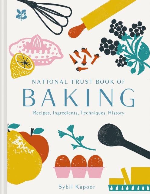 Bilde av National Trust Book Of Baking Av Sybil Kapoor, National Trust Books