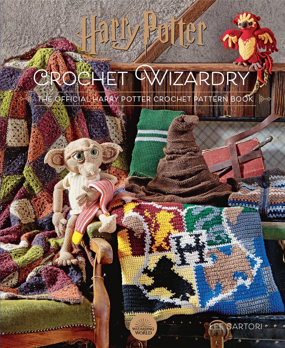 Harry Potter Crochet Wizardry - The official Harry Potter crochet pattern book