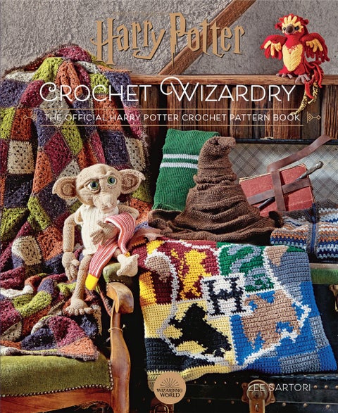 Harry Potter Crochet Wizardry - The official Harry Potter crochet pattern book