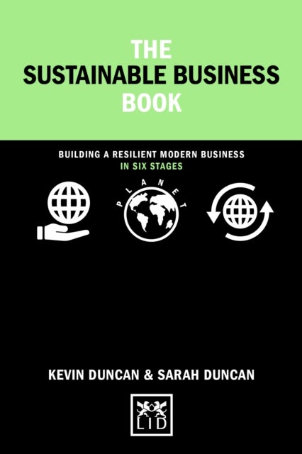 Bilde av The Sustainable Business Book Av Kevin Duncan, Sarah Duncan