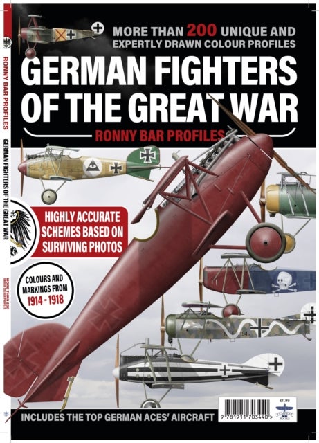 German Fighters of the Great War - Ronny Bar Profiles