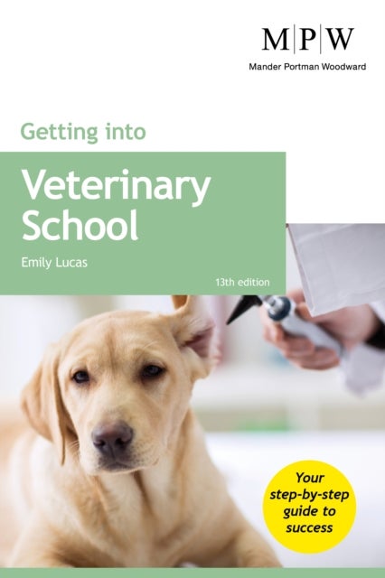 Bilde av Getting Into Veterinary School Av Emily Lucas