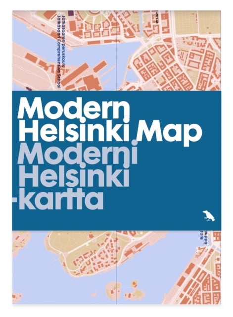 Modern Helsinki Map / Moderni Helsinki-kartta - Guide to Modern and contemporary architecture in Helsinki