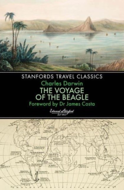 Bilde av The Voyage Of The Beagle (stanfords Travel Classics) Av Charles Darwin