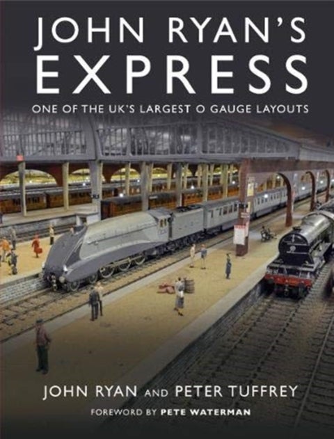 John Ryan's Express - One of the UK's Largest O Gauge Layouts