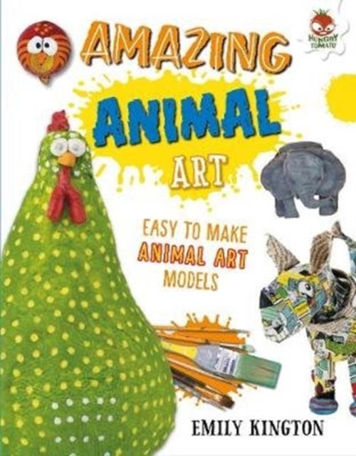 Amazing Animal Art - Wild Art av Emily Kington