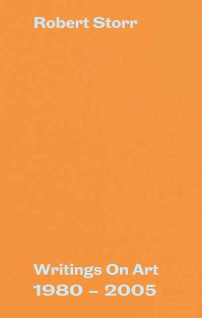 Writings On Art 1980-2005