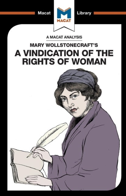 Bilde av An Analysis Of Mary Wollstonecraft&#039;s A Vindication Of The Rights Of Woman Av Ruth Scobie