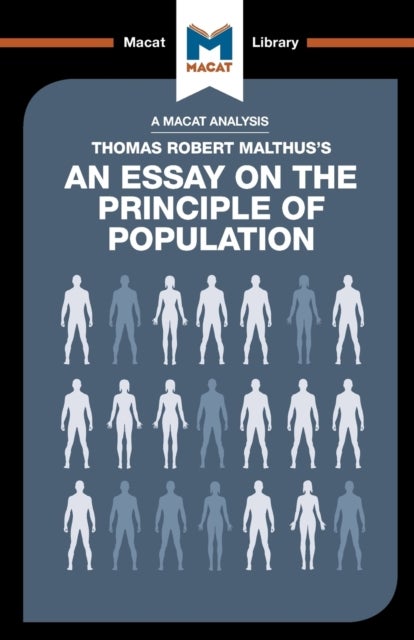 Bilde av An Analysis Of Thomas Robert Malthus&#039;s An Essay On The Principle Of Population Av Nick Broten