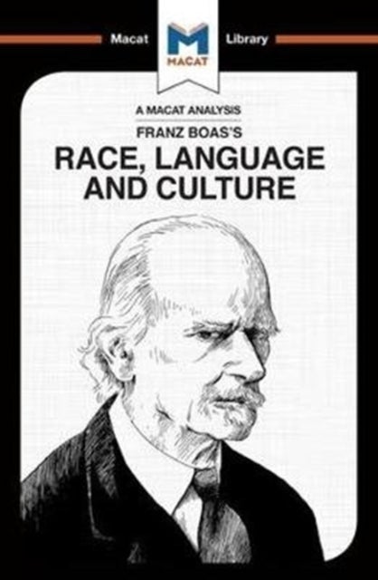 Bilde av An Analysis Of Franz Boas&#039;s Race, Language And Culture Av Anna Seiferle-valencia