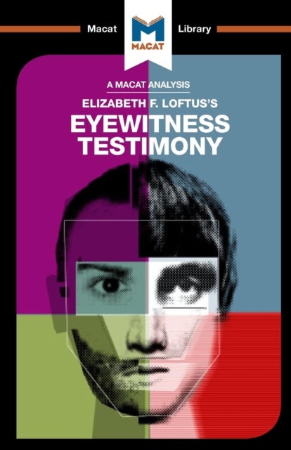 Bilde av An Analysis Of Elizabeth F. Loftus&#039;s Eyewitness Testimony Av William Jenkins